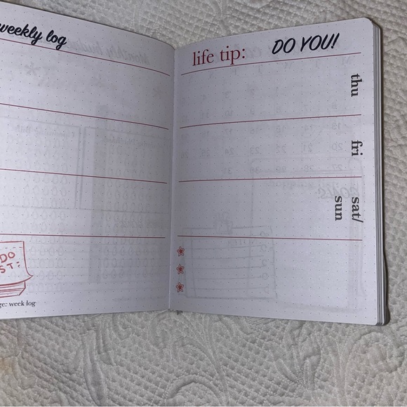 NWOT planner/habit tracker/journal - Picture 7 of 9